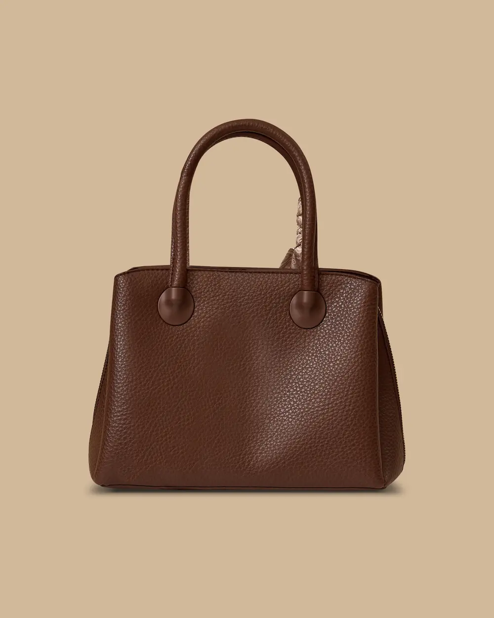 Fular Detaylı El Çantası