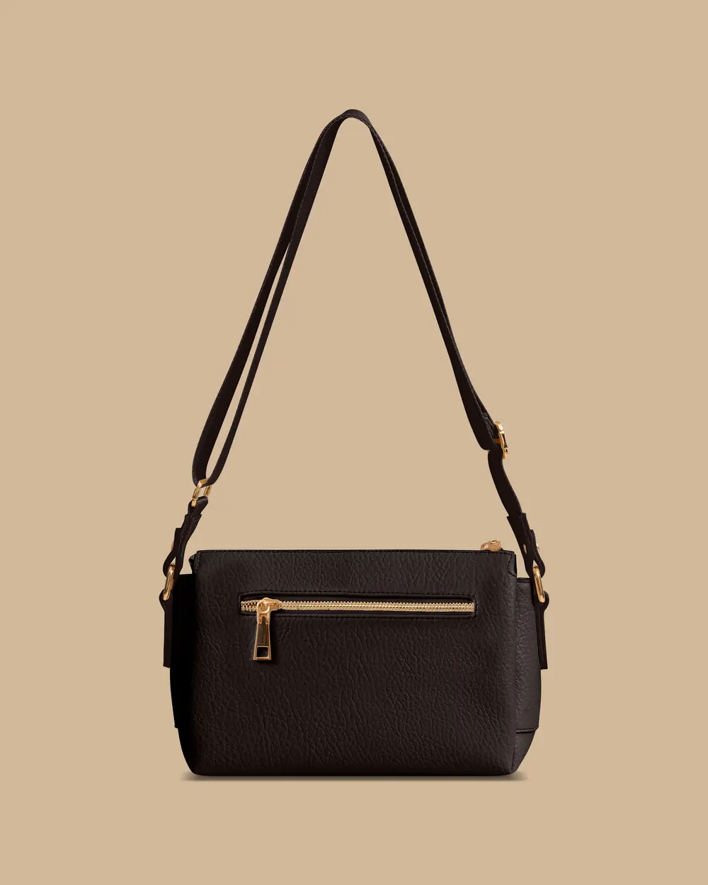 Fermuarlı Omuz Çantası