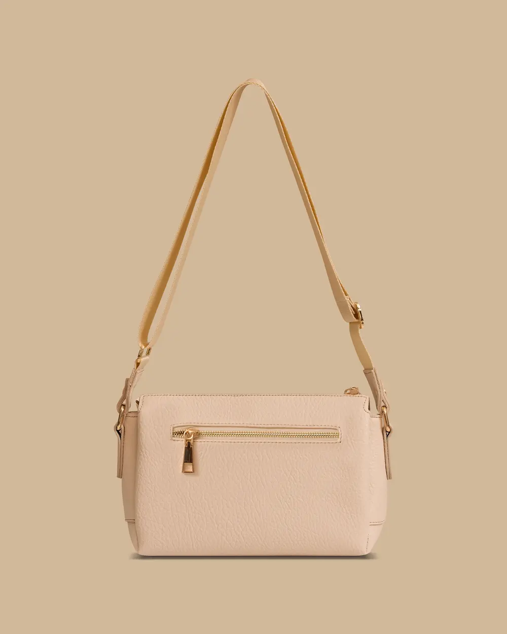 Fermuarlı Omuz Çantası