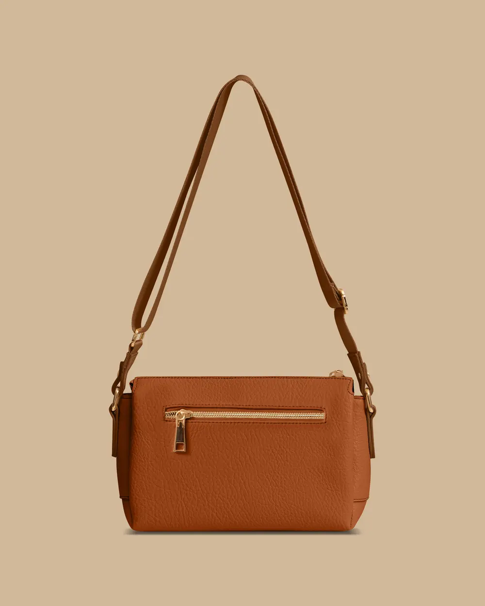 Fermuarlı Omuz Çantası