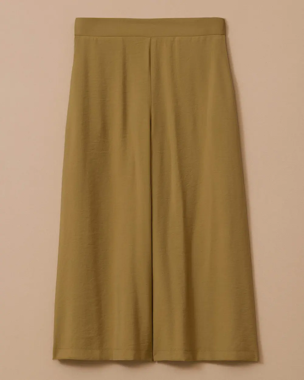 Relaxed Fit Wide Leg Pants