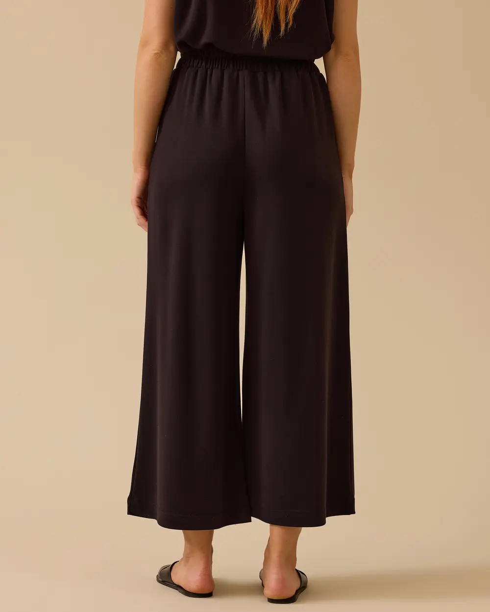 Bağcıklı Cepli Bol Paça Pantolon
