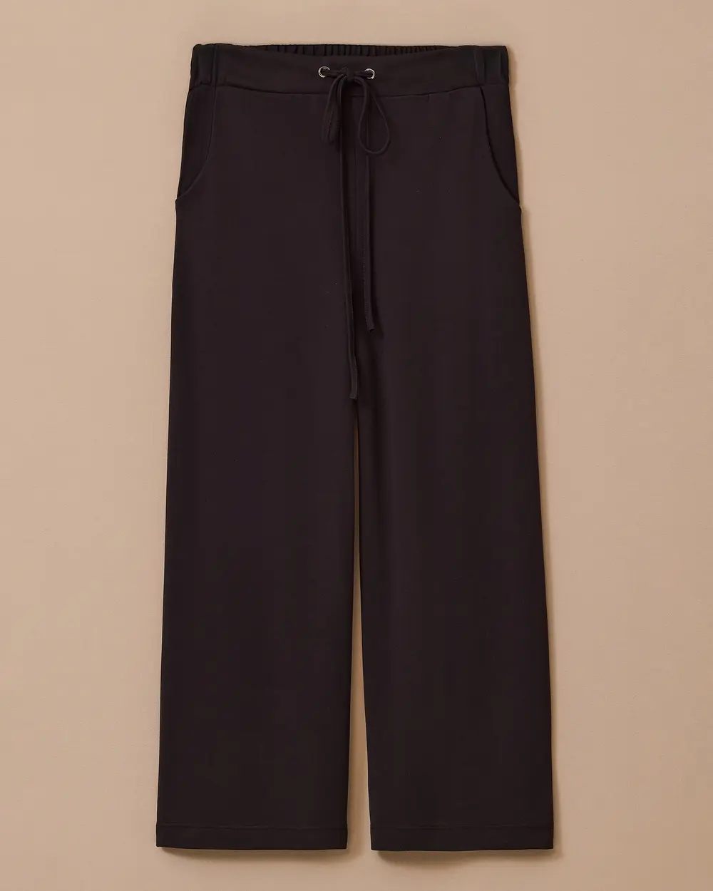 Bağcıklı Cepli Bol Paça Pantolon