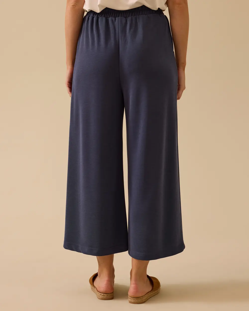 Bağcıklı Cepli Bol Paça Pantolon