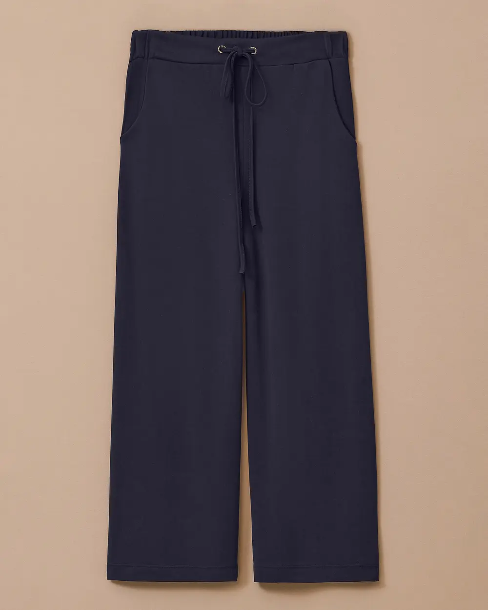 Bağcıklı Cepli Bol Paça Pantolon