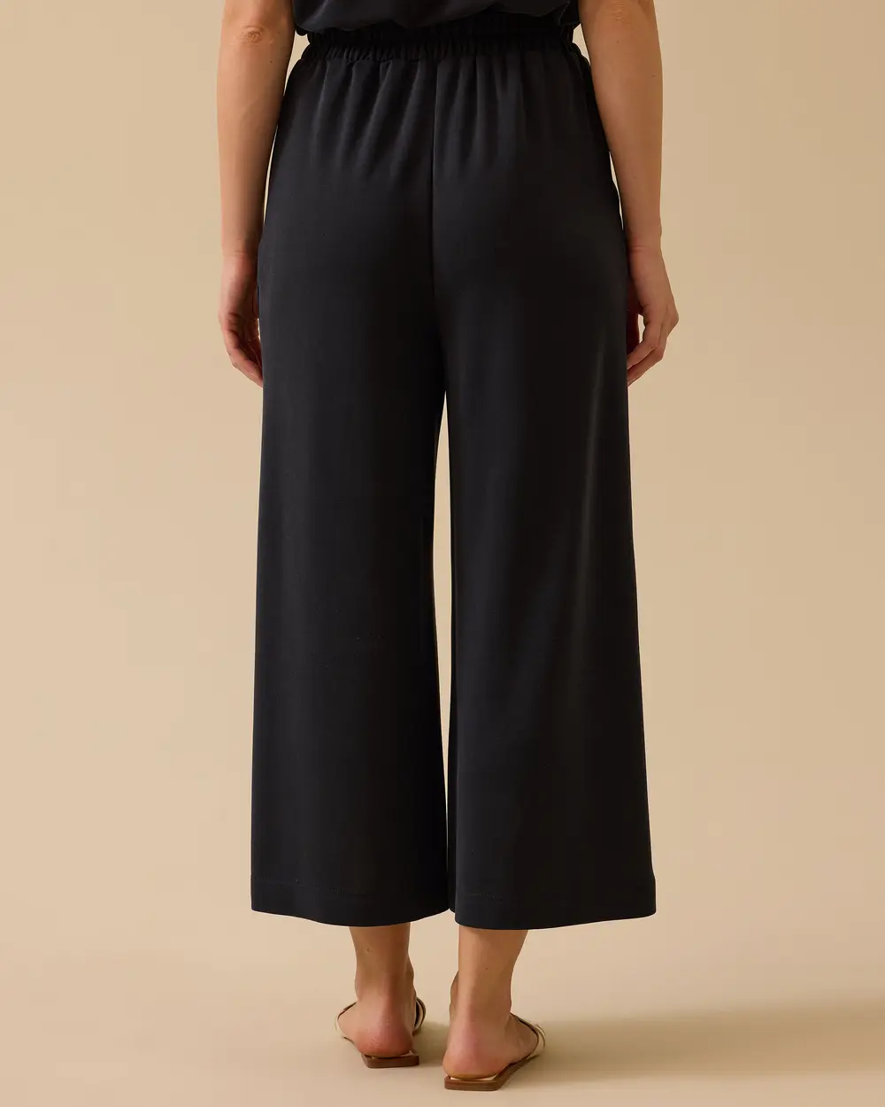 Wide Leg Relaxed Fit Pants