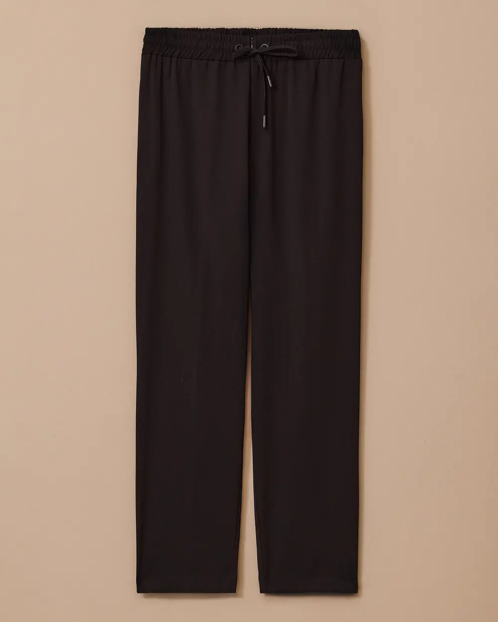 Şerit Detaylı Bağcıklı Bilek Boy Pantolon