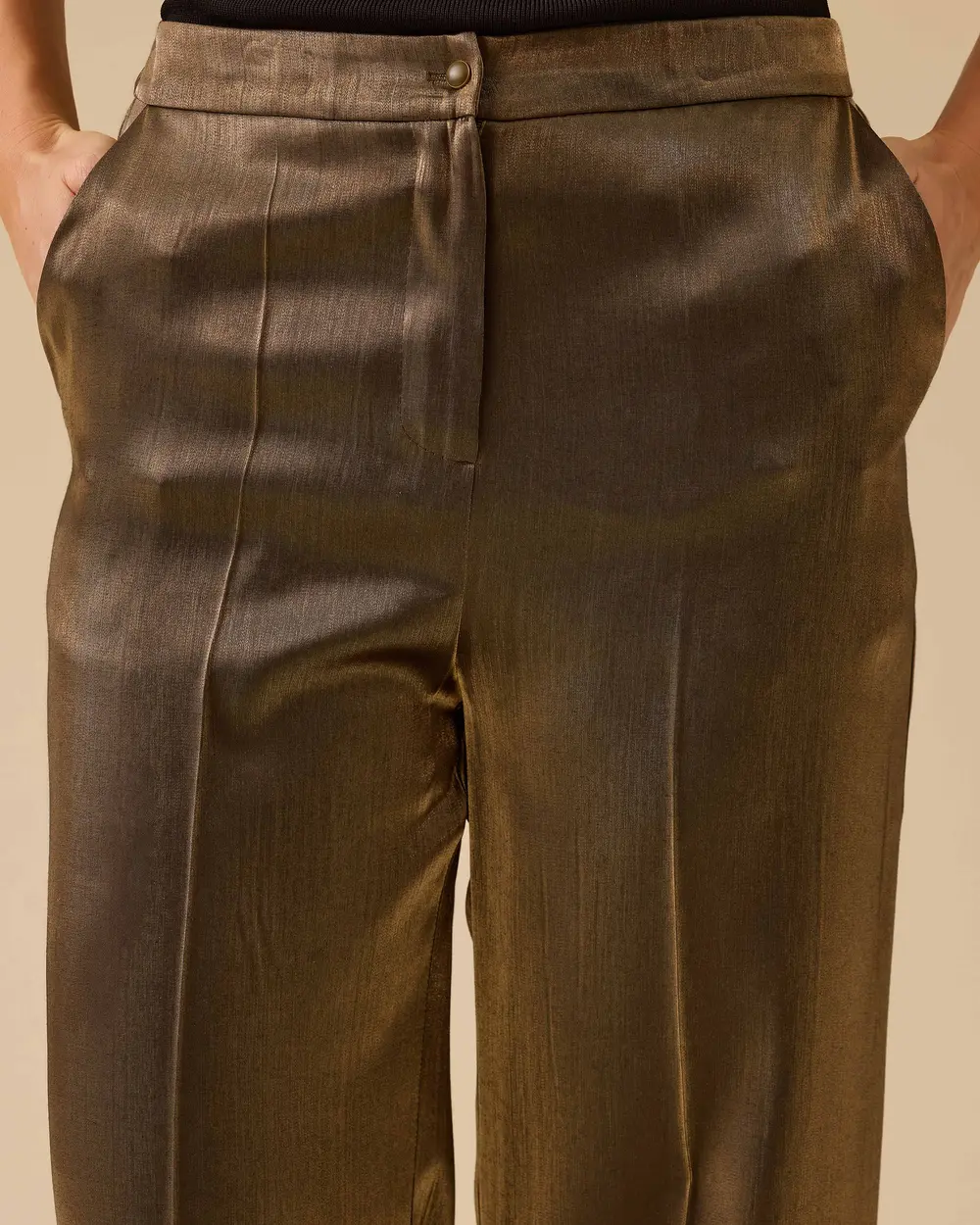 Rahat Kesim Bol Paça Pantolon