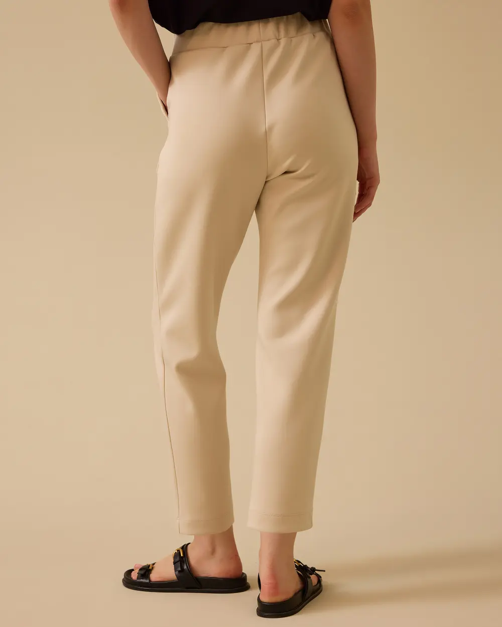 Cepli Şerit Detaylı Pantolon