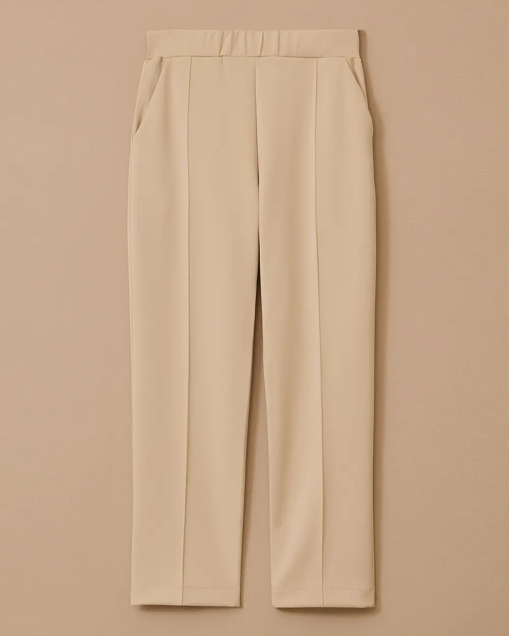 Cepli Şerit Detaylı Pantolon