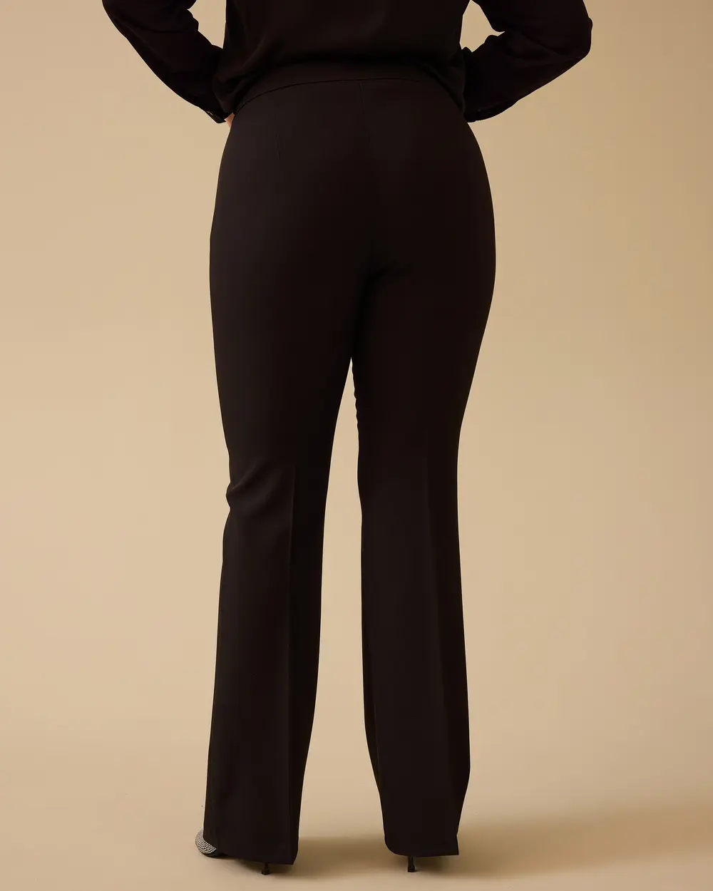 Plus Size Wide Leg Pants