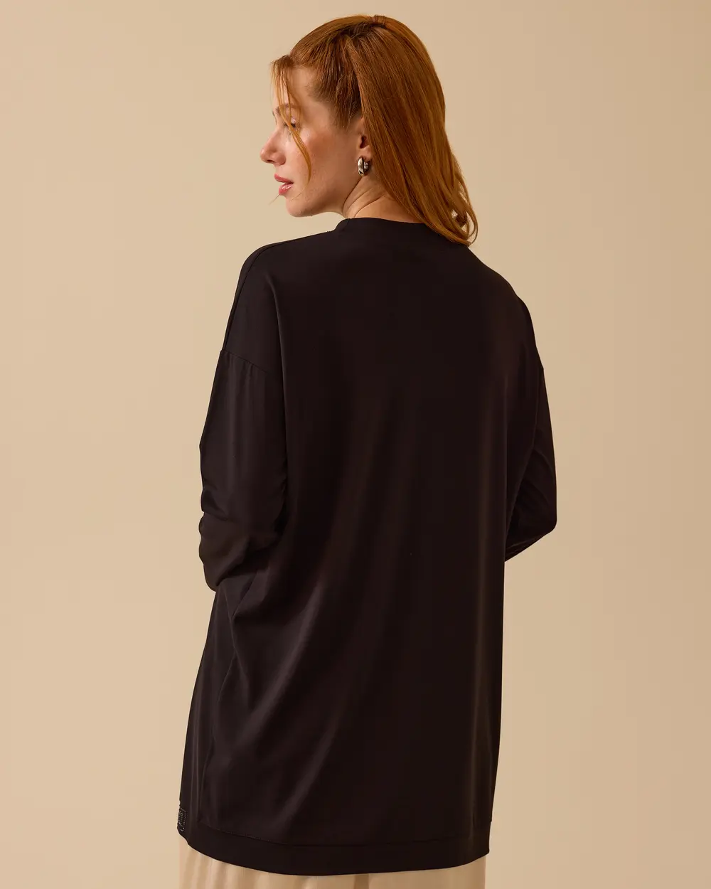 Yuvarlak Yaka Basic Tunik