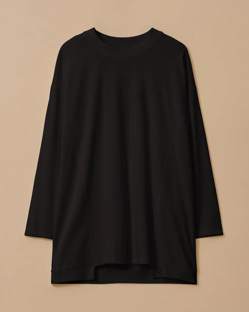 Yuvarlak Yaka Basic Tunik