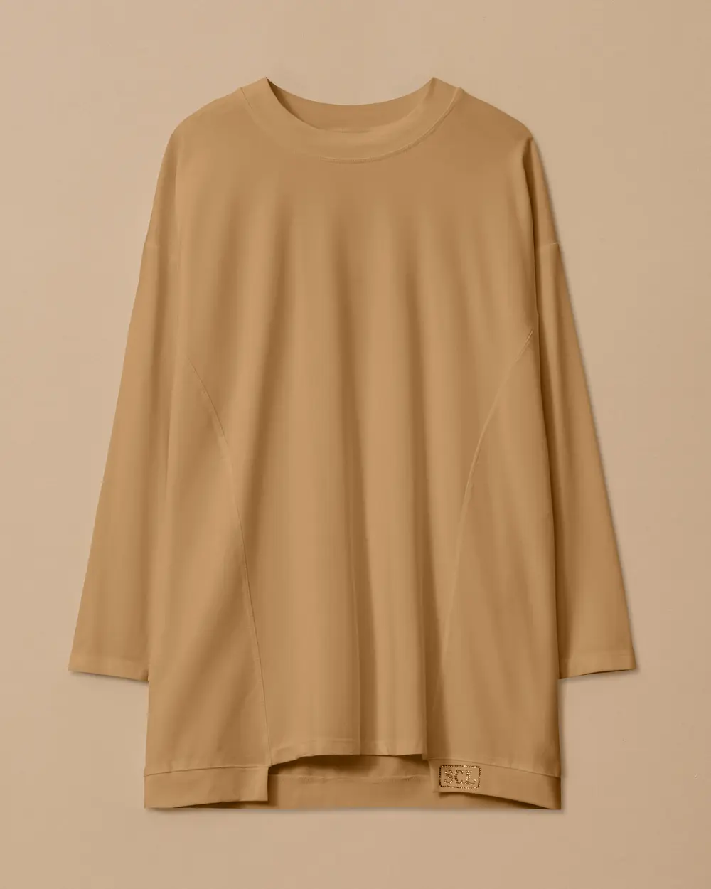 Round Neck Basic Tunic