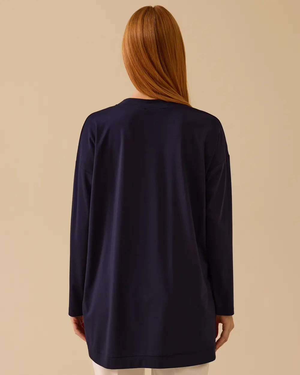 Yuvarlak Yaka Basic Tunik