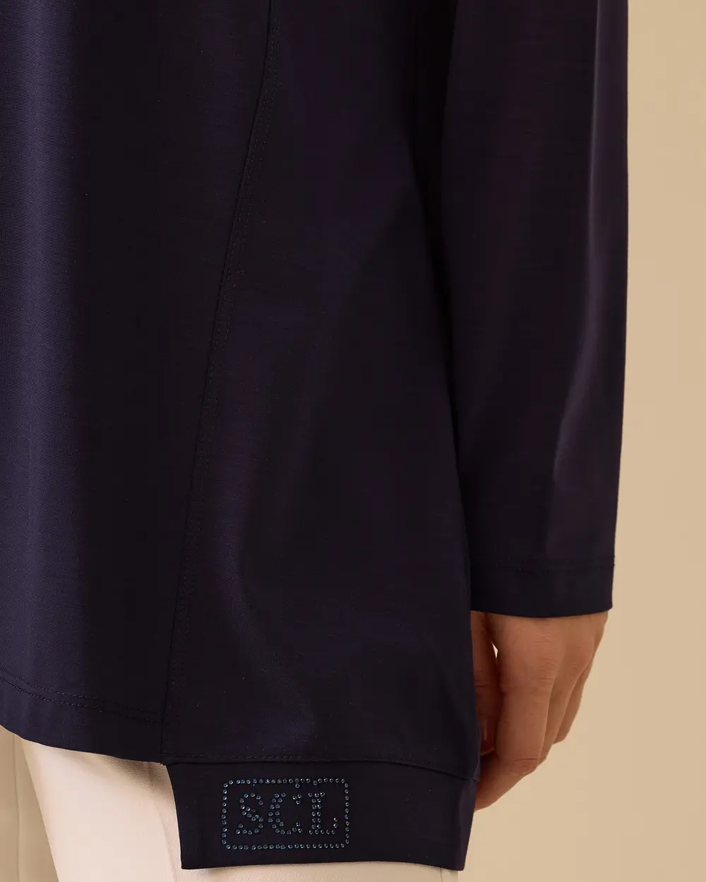 Yuvarlak Yaka Basic Tunik