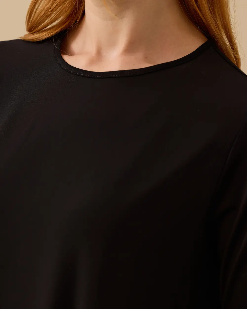 Tül Dokulu Basic Tunik