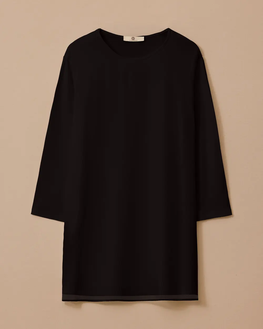 Tül Dokulu Basic Tunik