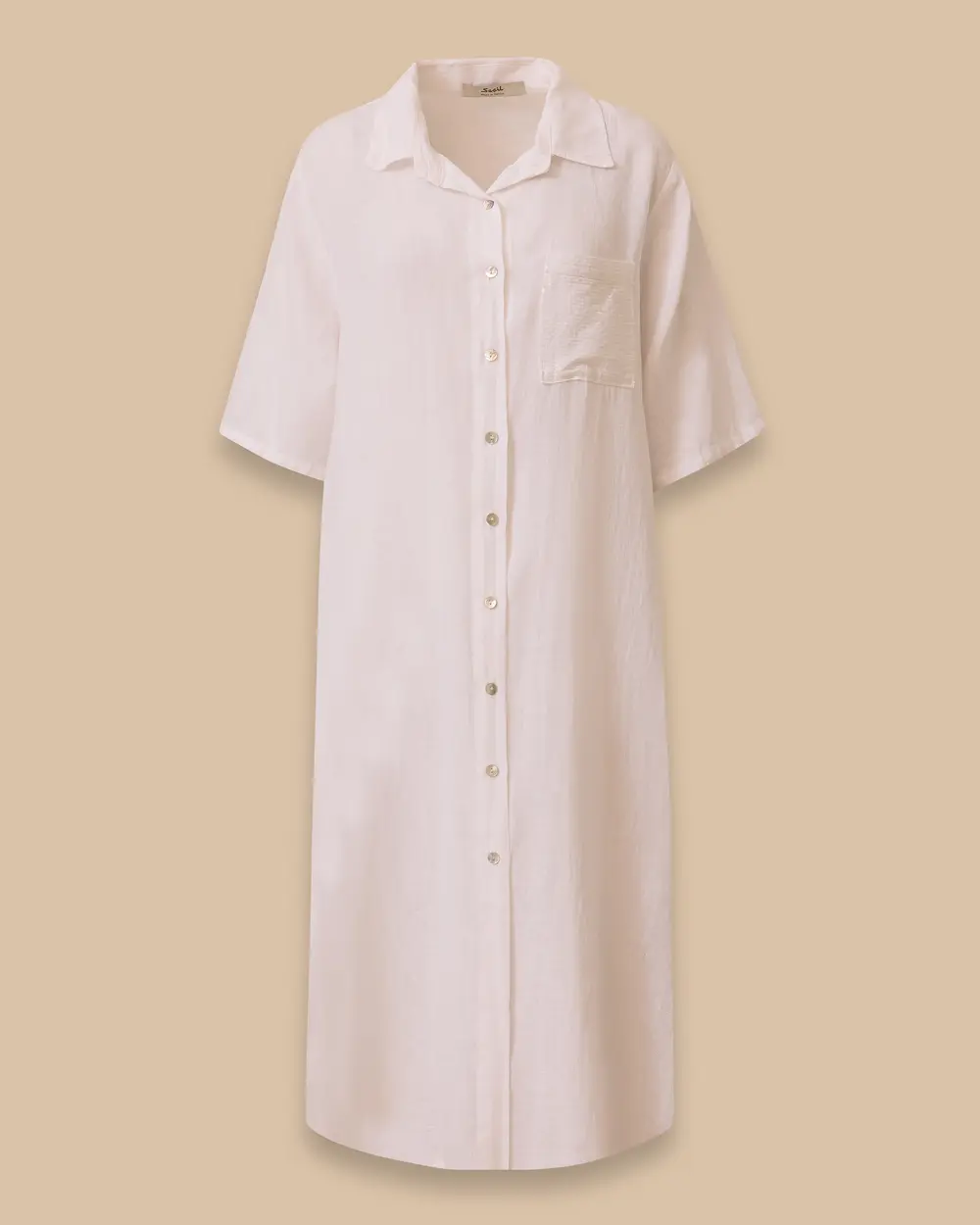 Sequin Detailed Buttoned Dress