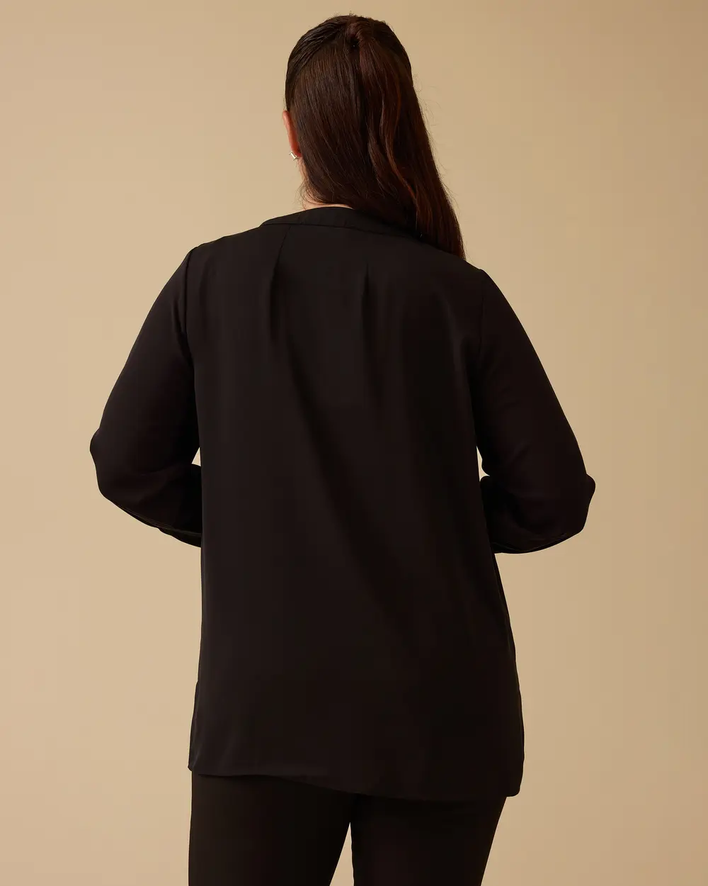 Plus Size Stone Detailed Shirt