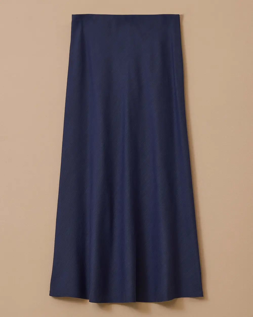 Straight Cut Long Skirt