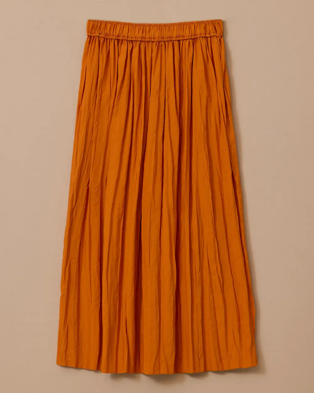Crinkle Textured Skirt