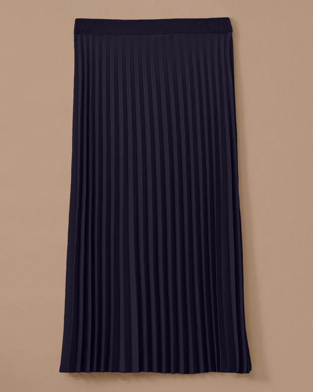 Büyük Beden Pliseli Midi Etek