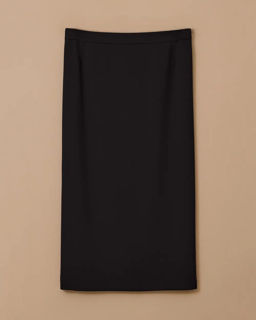 Plus Size Straight Cut Skirt
