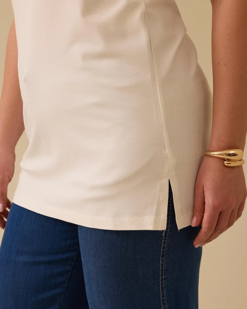 Büyük Beden Basic Uzun Atlet