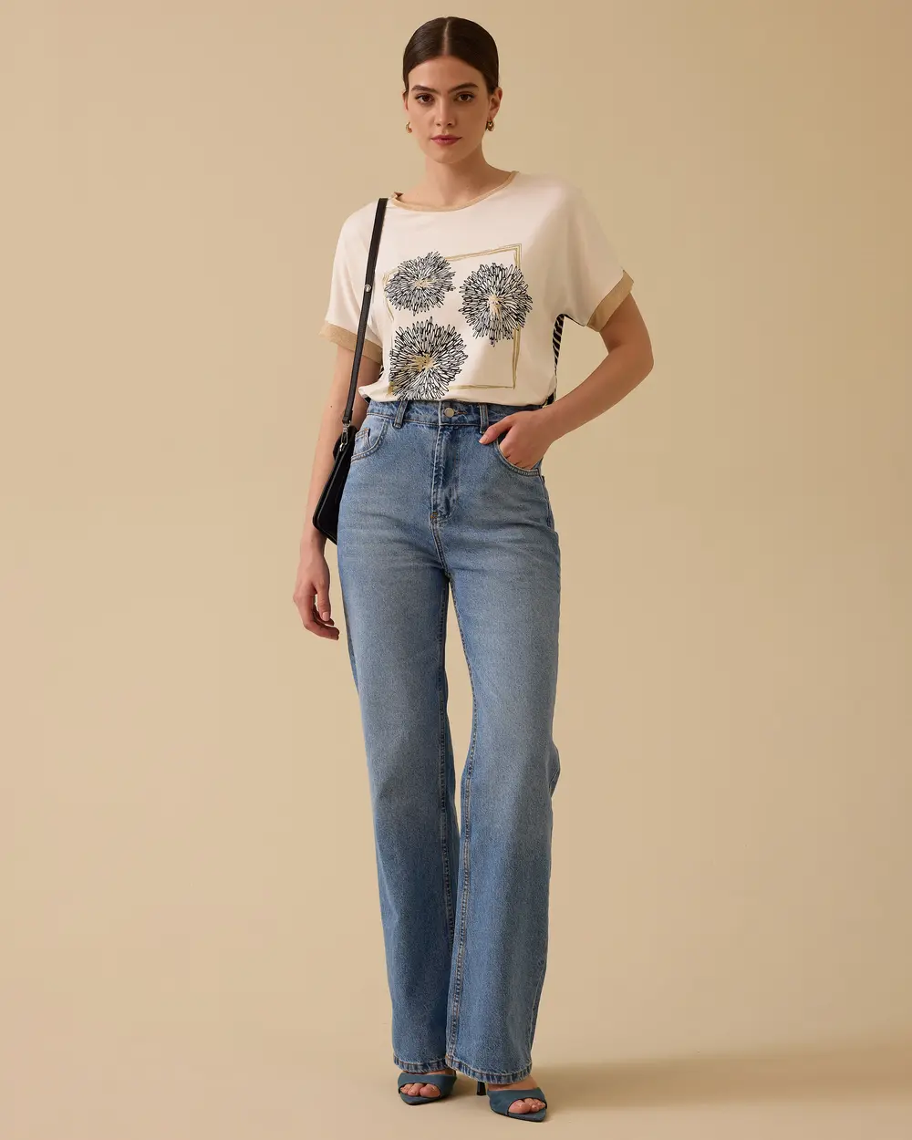 Printed Short Sleeve T-Shirt