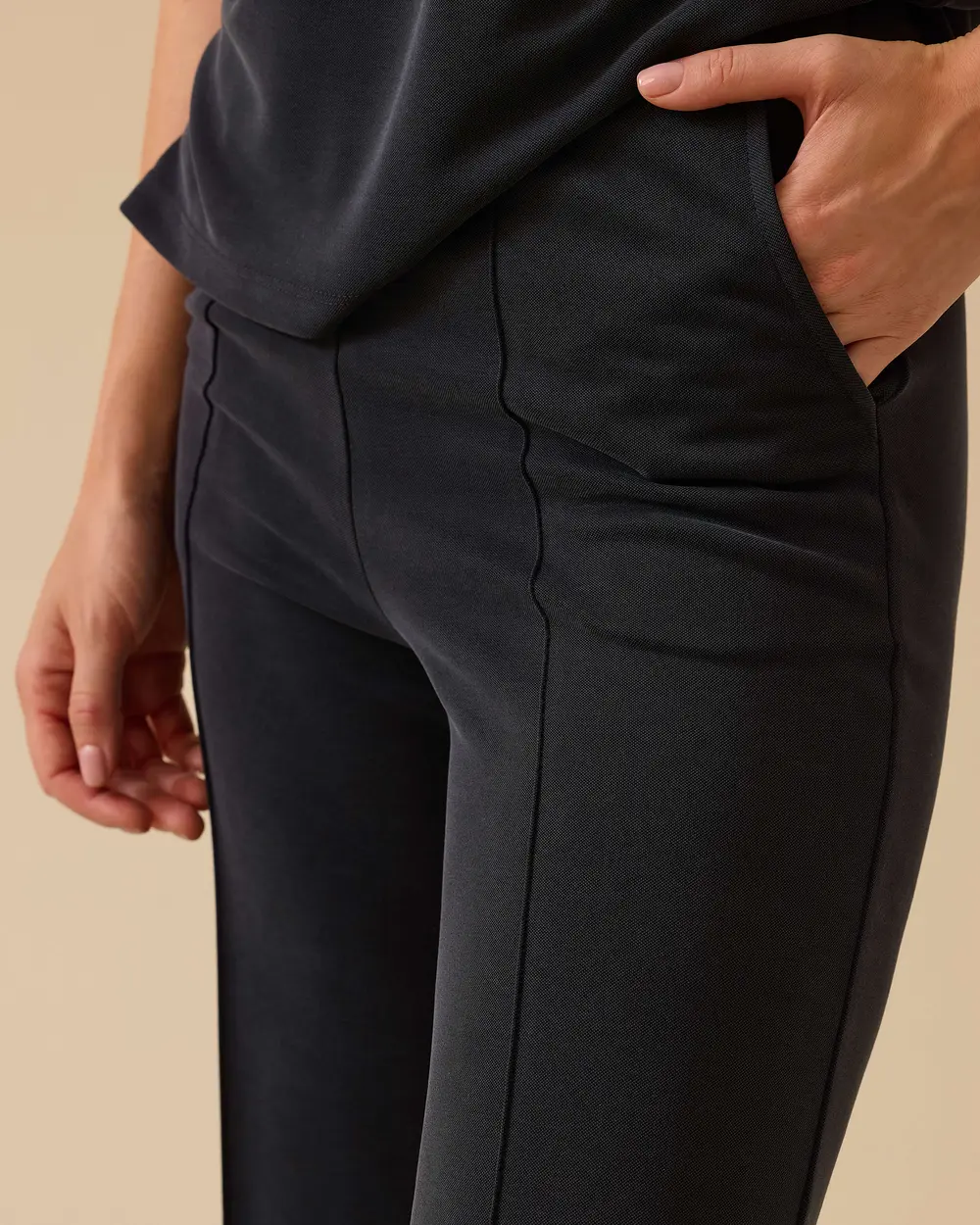Polo Collar Relaxed Fit Suit
