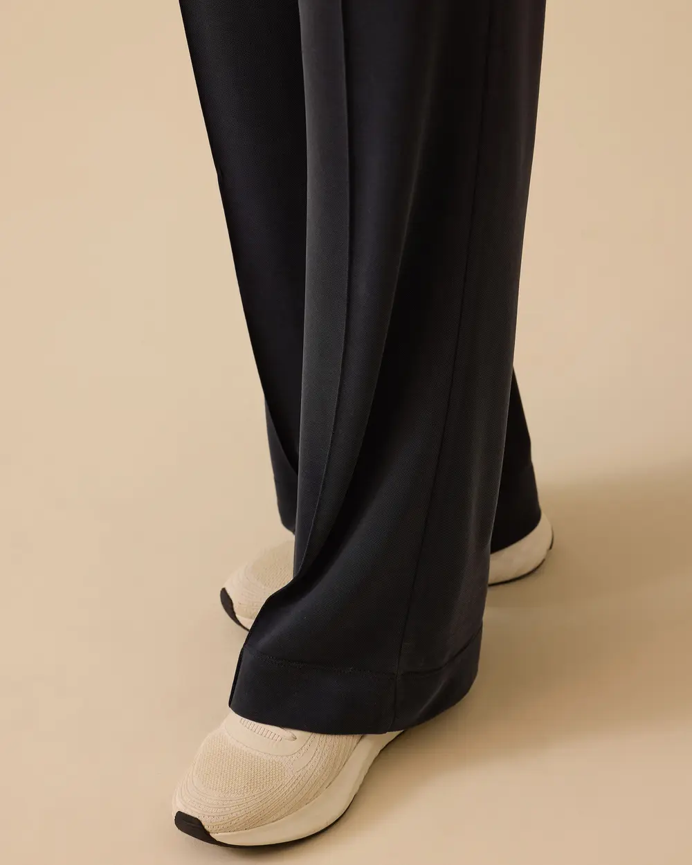 Polo Collar Relaxed Fit Suit