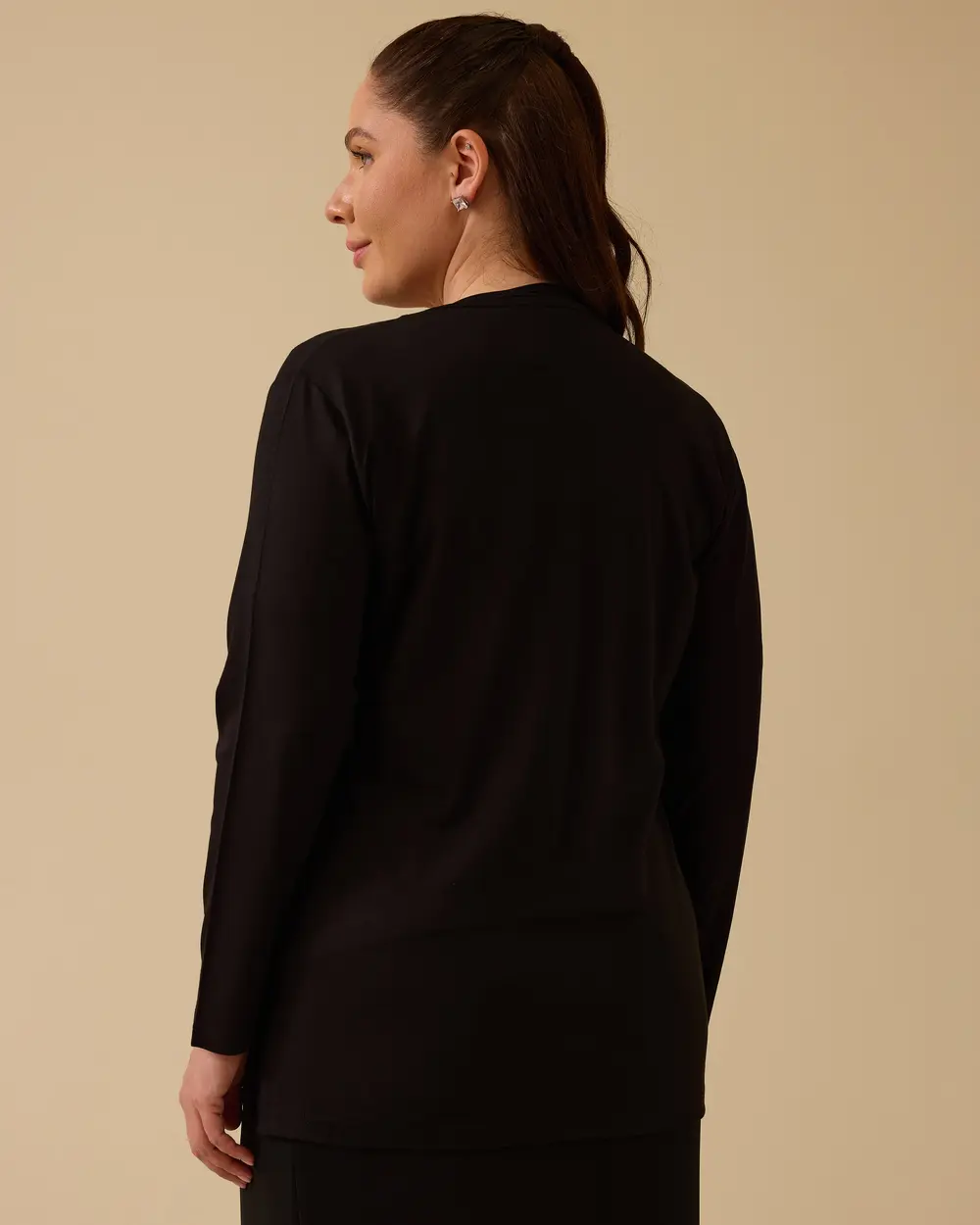 Plus Size Cardigan Set