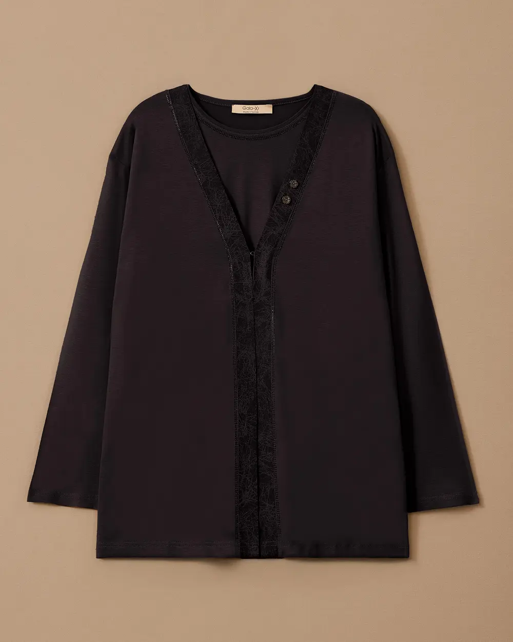 Plus Size Cardigan Set