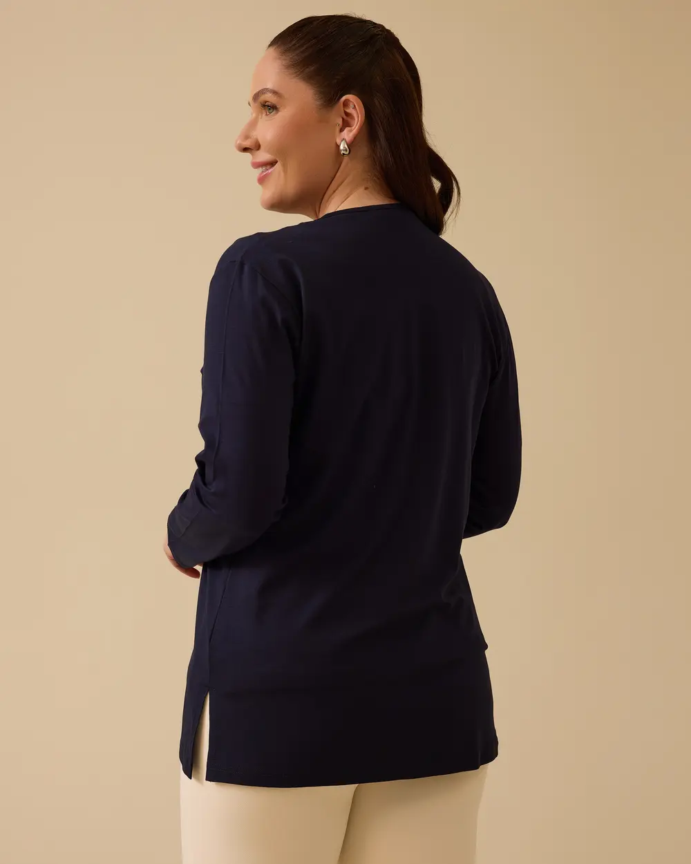 Plus Size Cardigan Set
