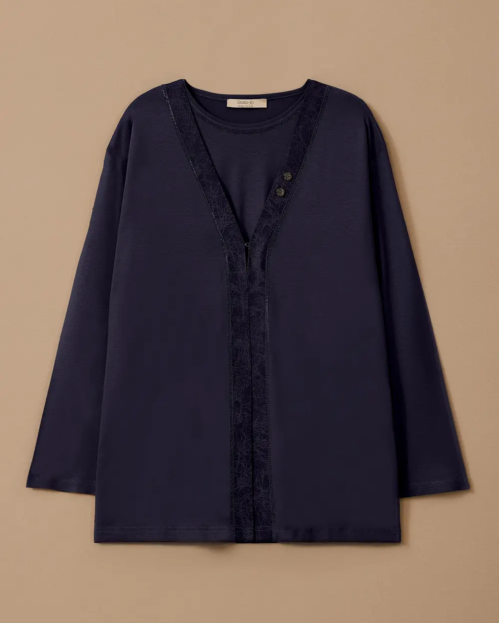 Plus Size Cardigan Set