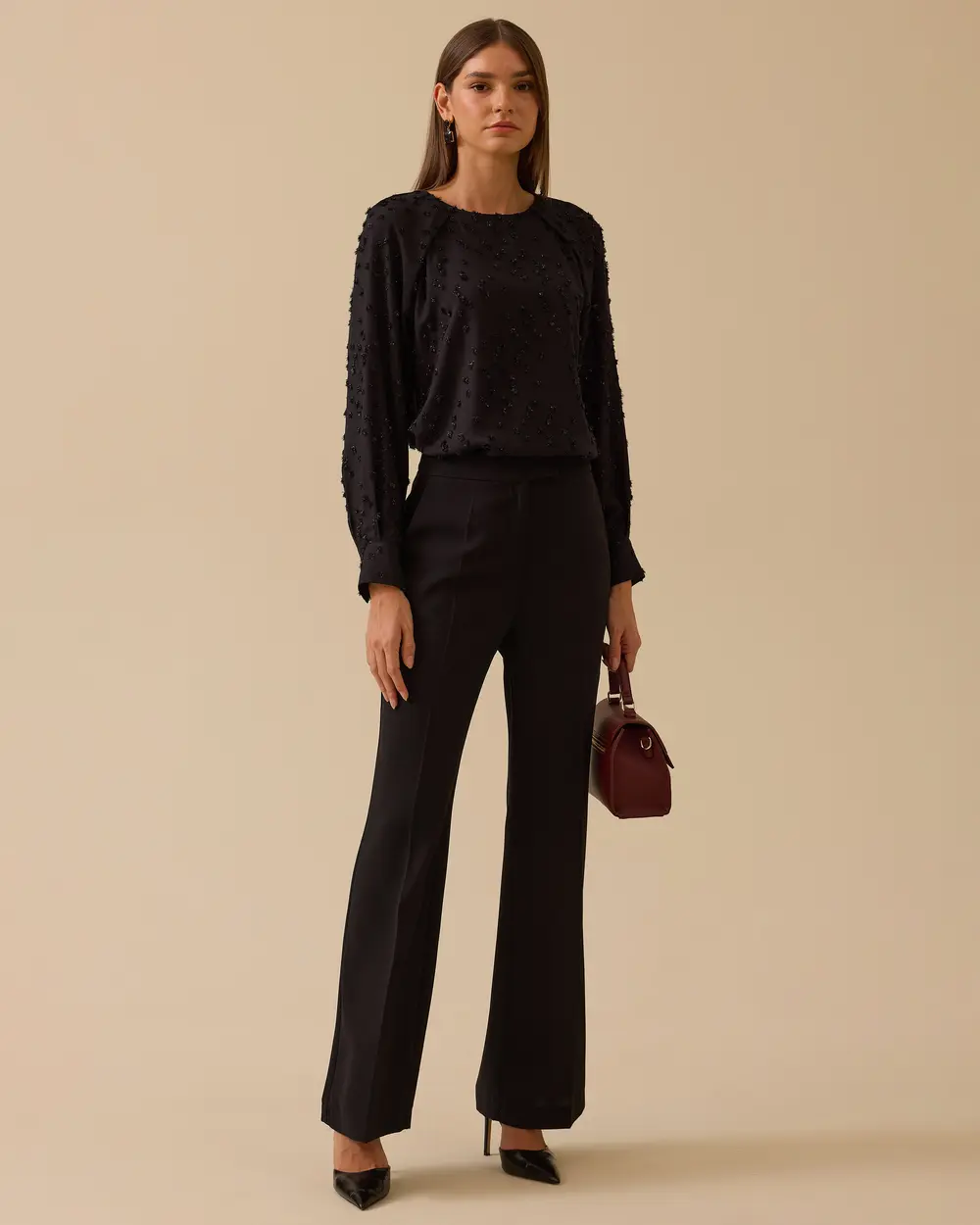 Mia Tam Boy Normal Bel Pantolon