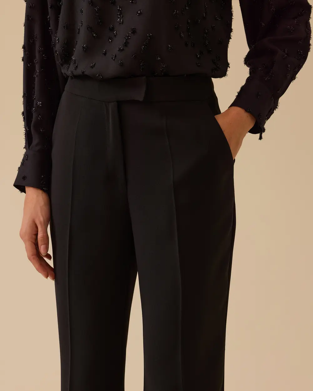 Mia Tam Boy Normal Bel Pantolon