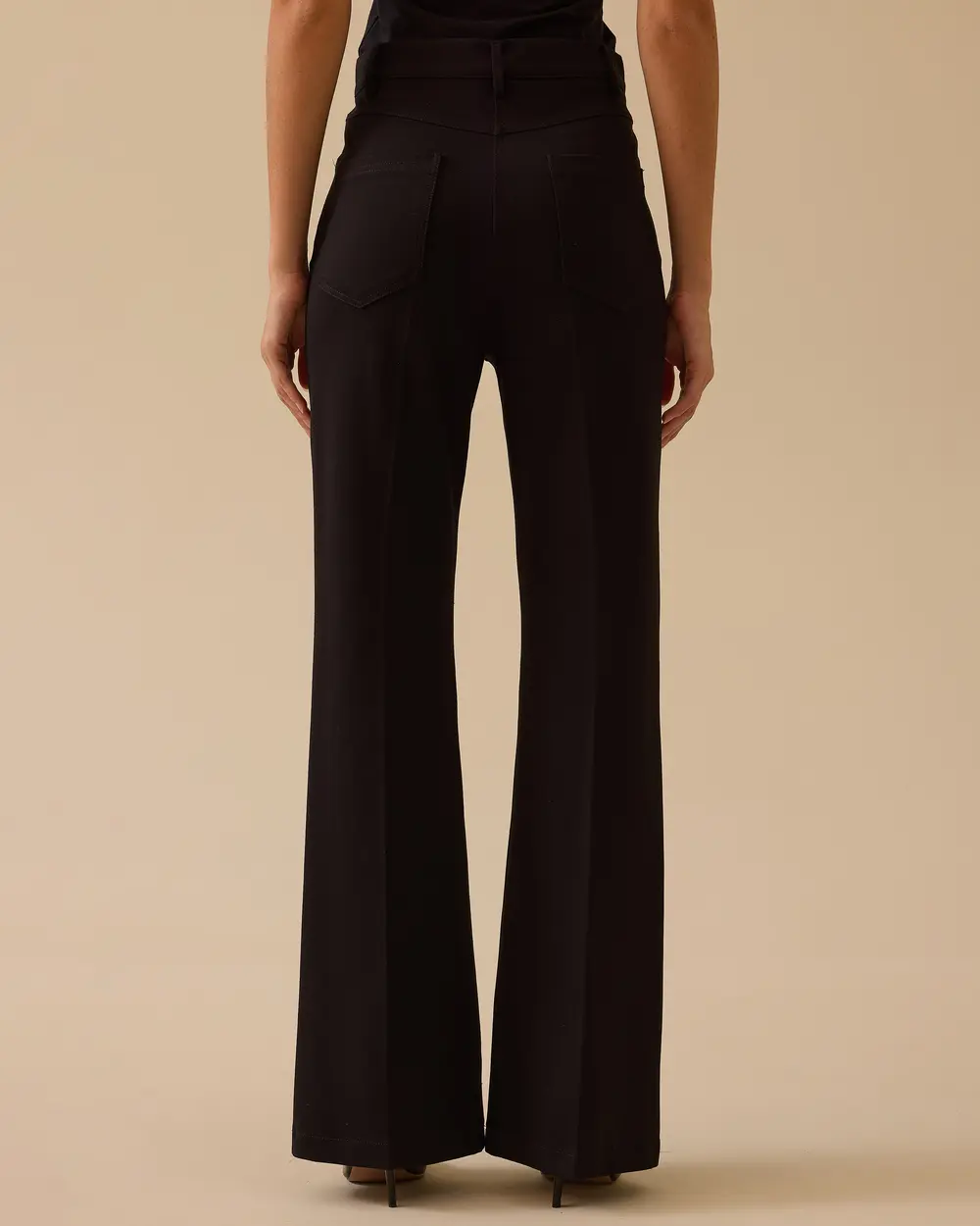 Aila İspanyol Paça Pantolon