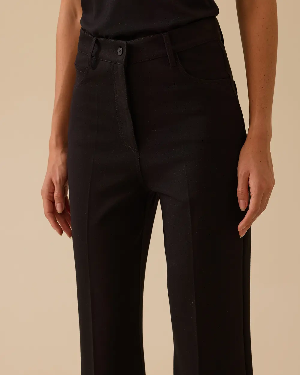 Aila İspanyol Paça Pantolon