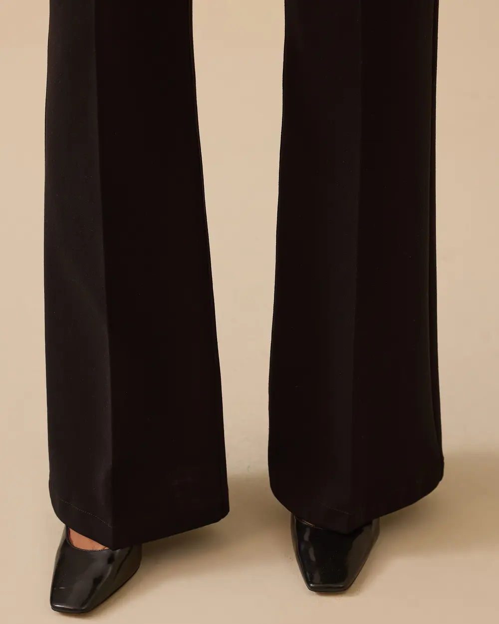 Aila İspanyol Paça Pantolon