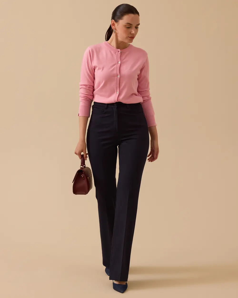 Aila İspanyol Paça Pantolon