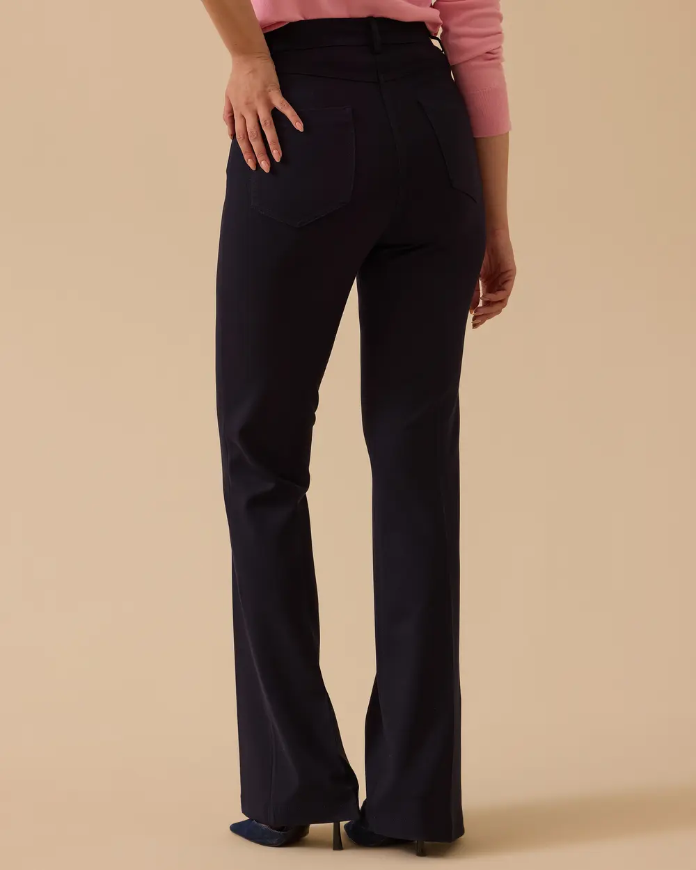 Aila İspanyol Paça Pantolon