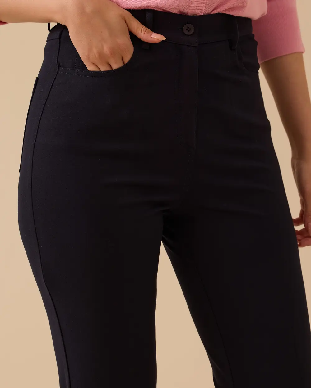 Aila İspanyol Paça Pantolon