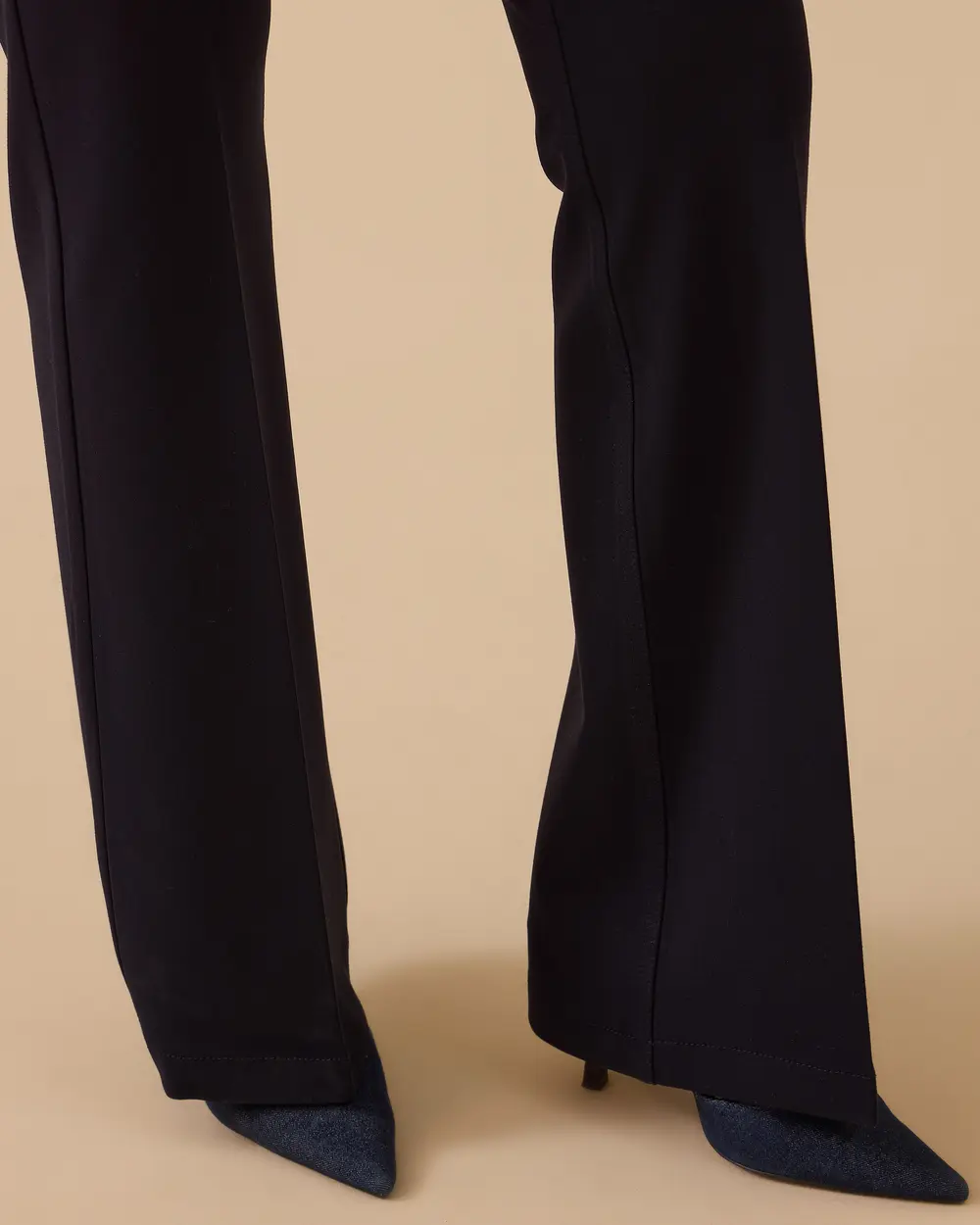 Aila İspanyol Paça Pantolon