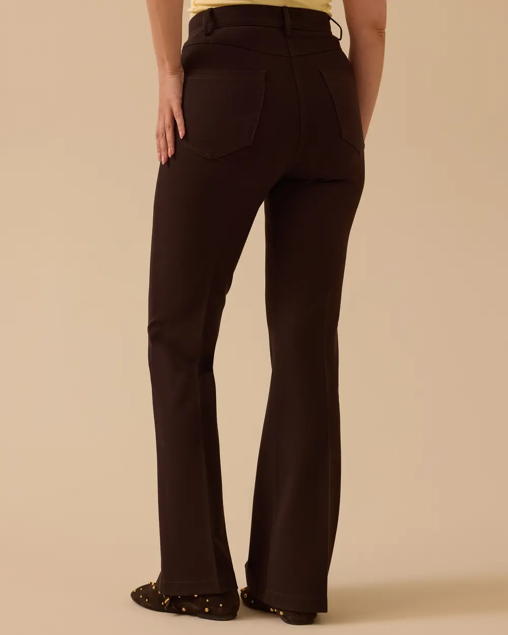 Aila İspanyol Paça Pantolon