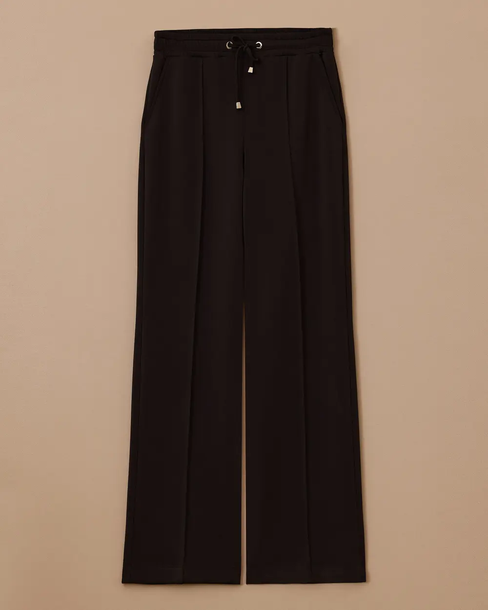 Bağcıklı Cepli Düz Paça Pantolon