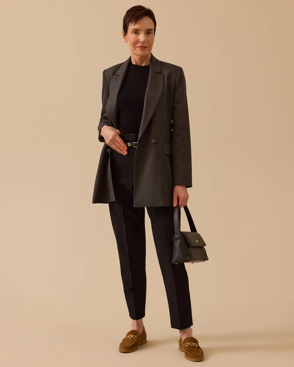 Betty Beli Pensli Bilek Boy Pantolon