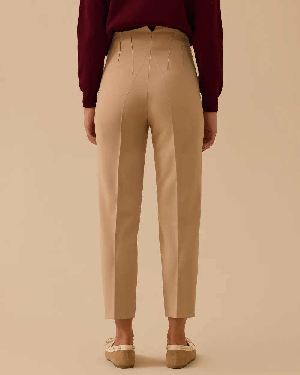 Betty Beli Pensli Bilek Boy Pantolon