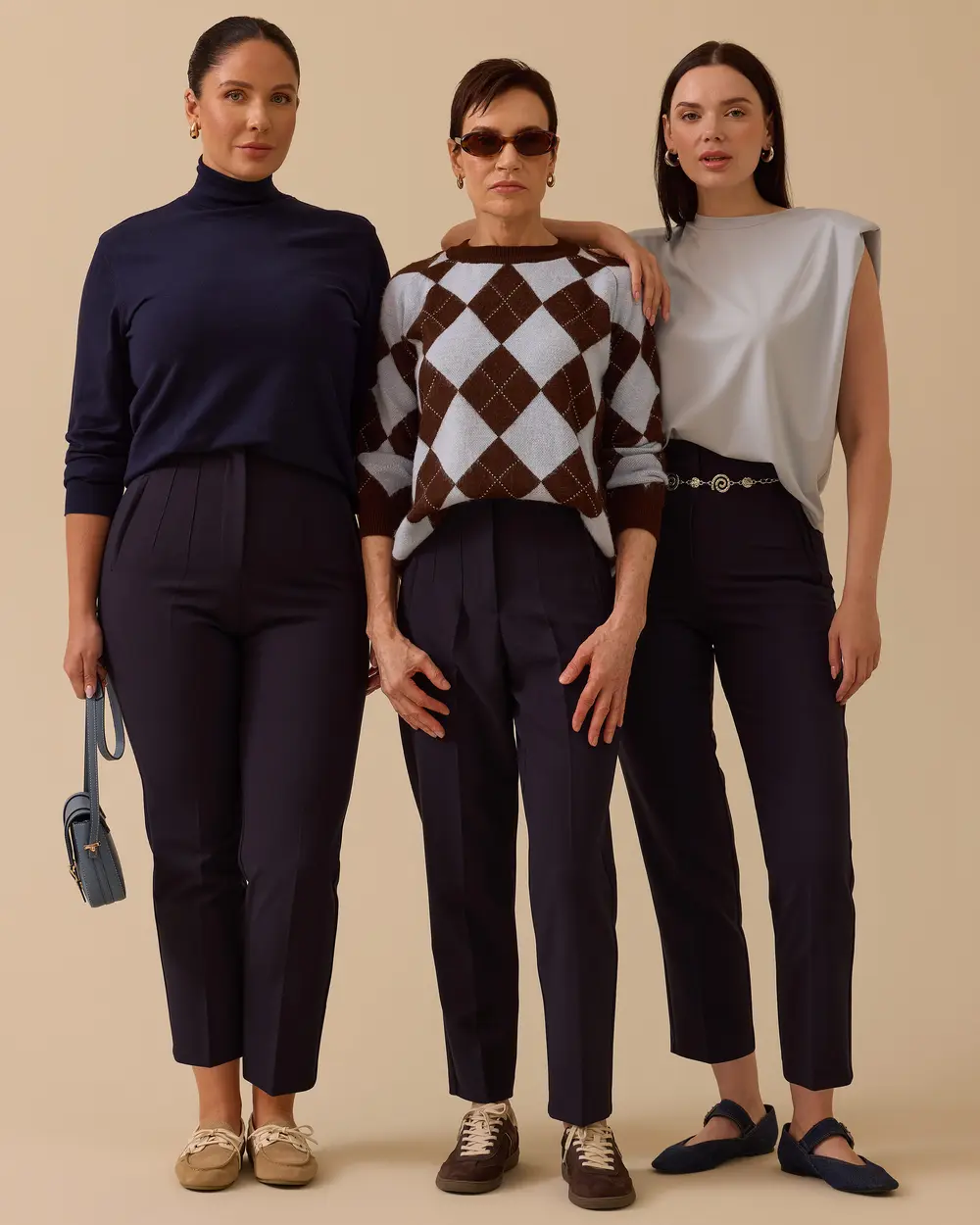 Betty Beli Pensli Bilek Boy Pantolon